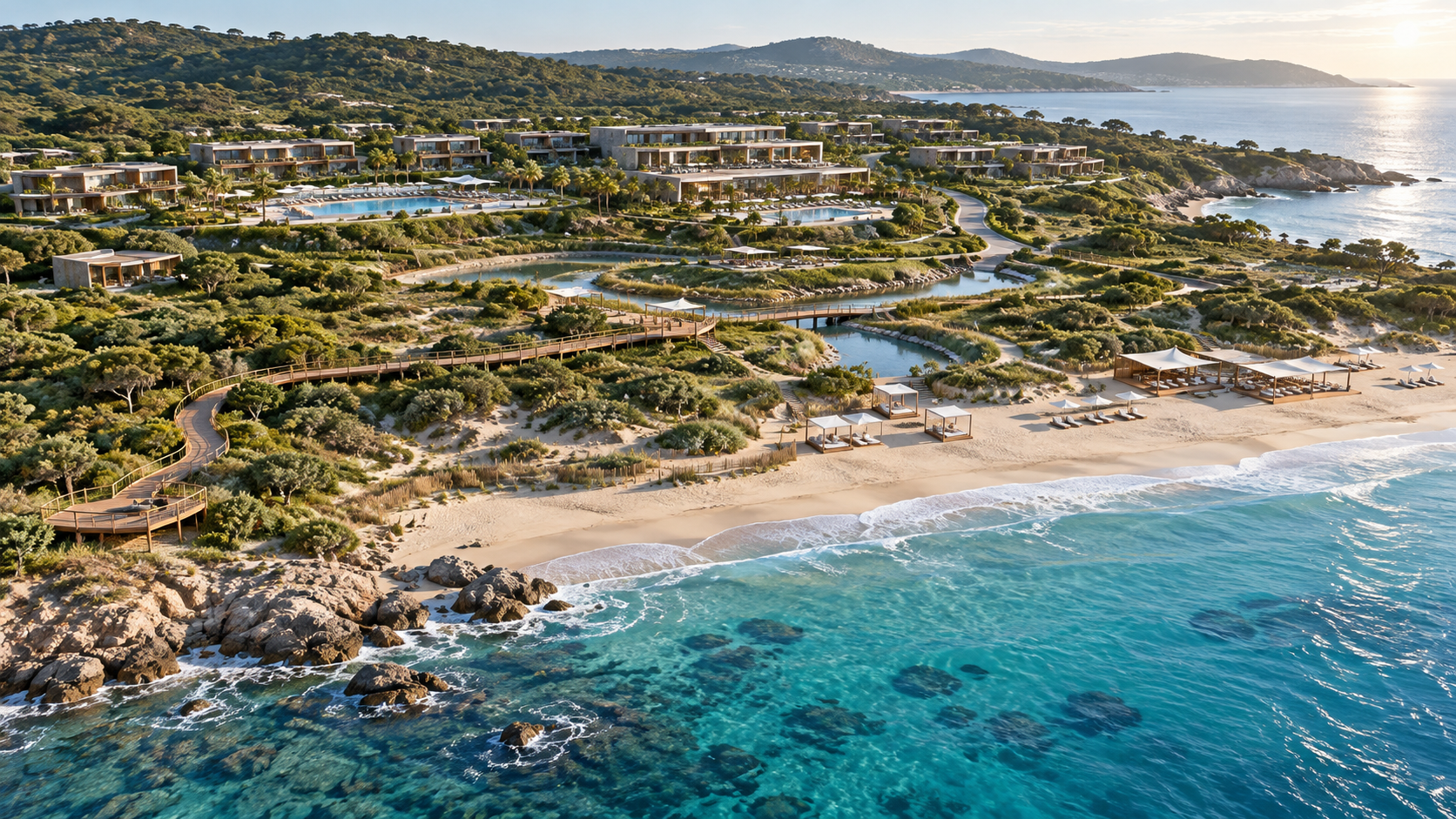 How to Build a Coastal Resort Master Plan That Balances Revenue and Erosion Risk