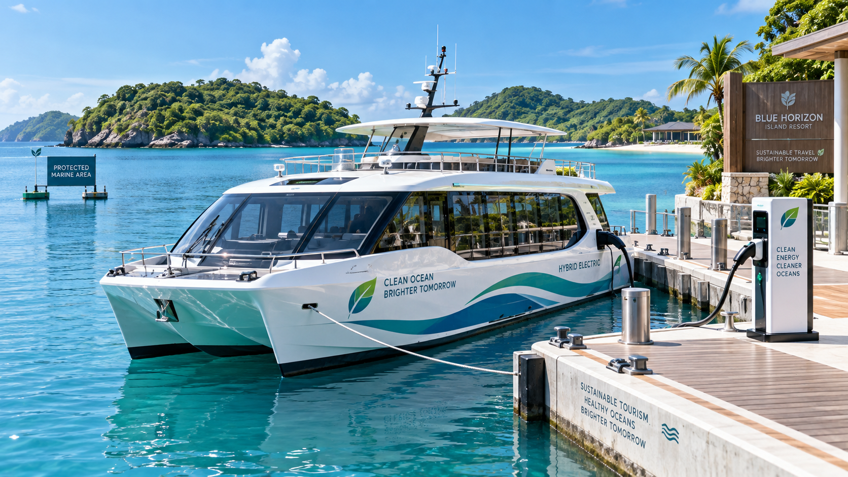 Where Hybrid-Electric Vessels Deliver the Best ROI for Tourism Operators