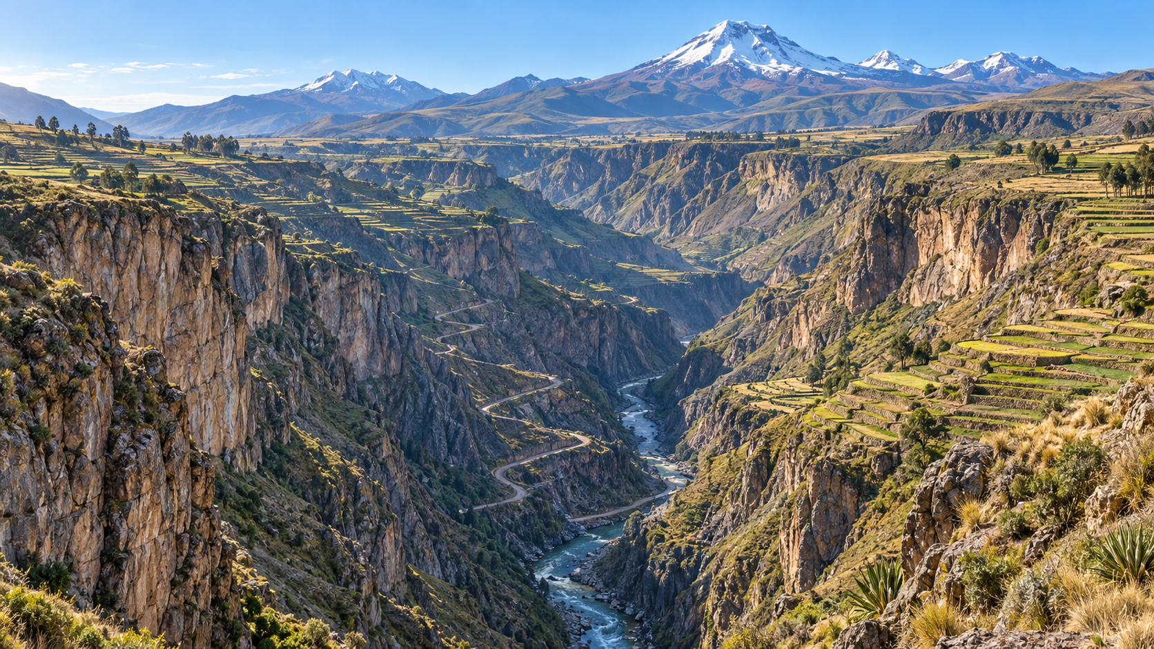 Which Geological Parks in Peru Are Worth Visiting? A Route and Access Guide