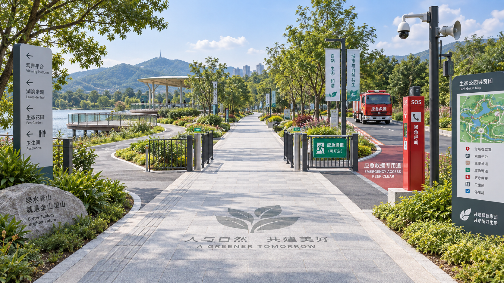 Park Safety System Design: How to Plan Crowd Routing, Alerts, and Emergency Access