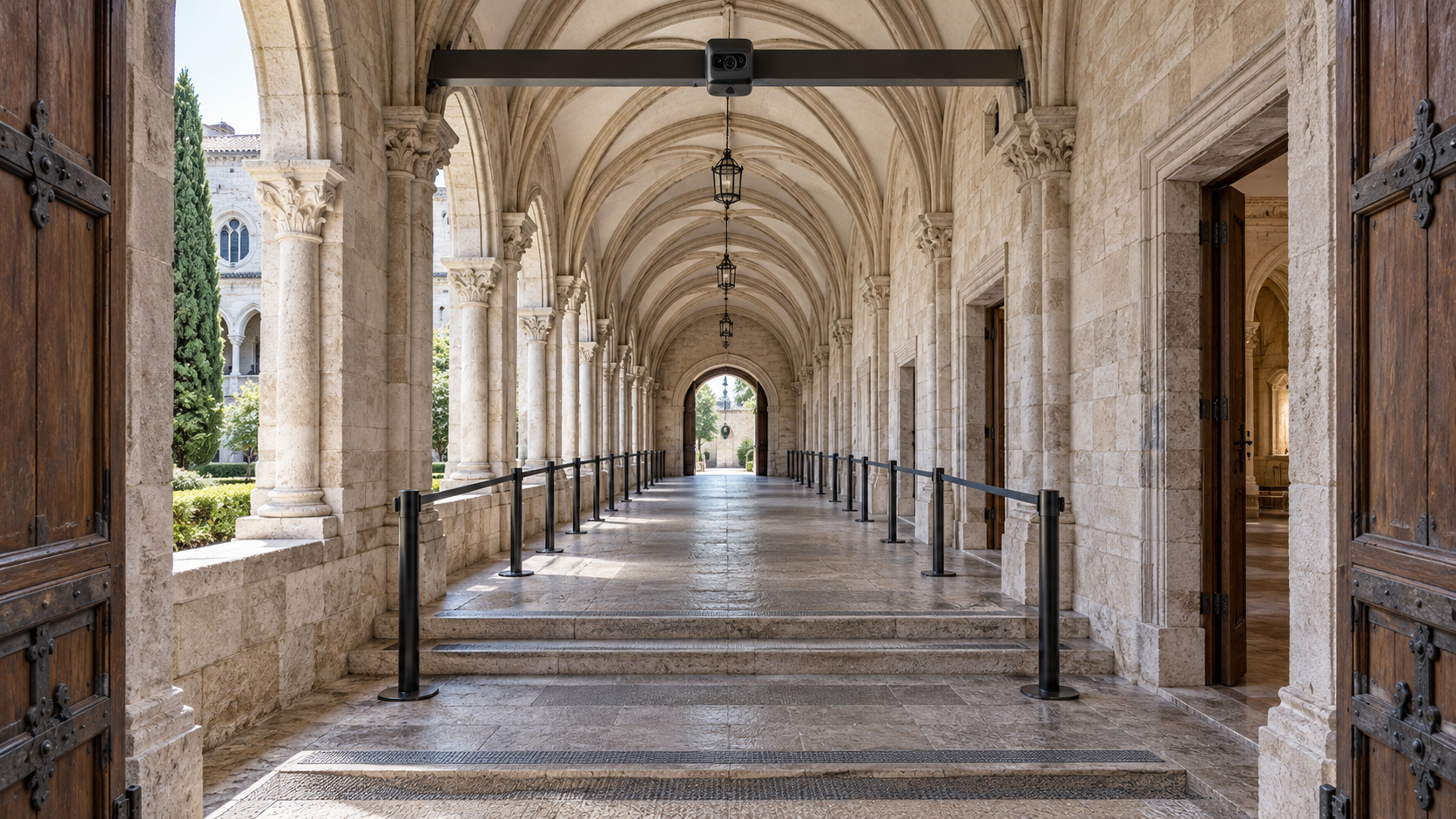 Thermal Visitor Density Monitoring for Safer Crowd Flow at Heritage Sites