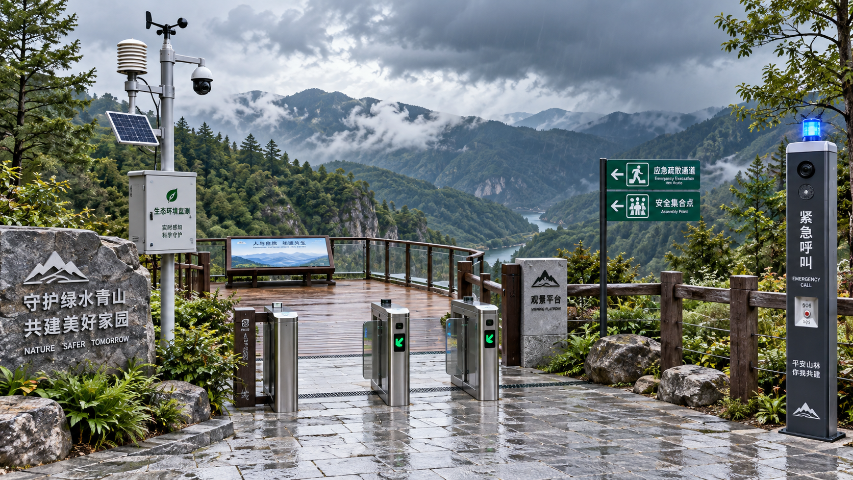 How to Design a Park Safety Monitoring System for Crowds, Weather, and Emergencies