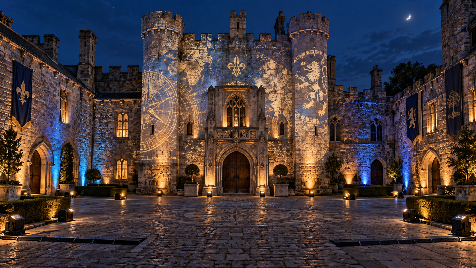 Planning a Sound and Light Show Installation for Heritage Sites: Key Design Factors
