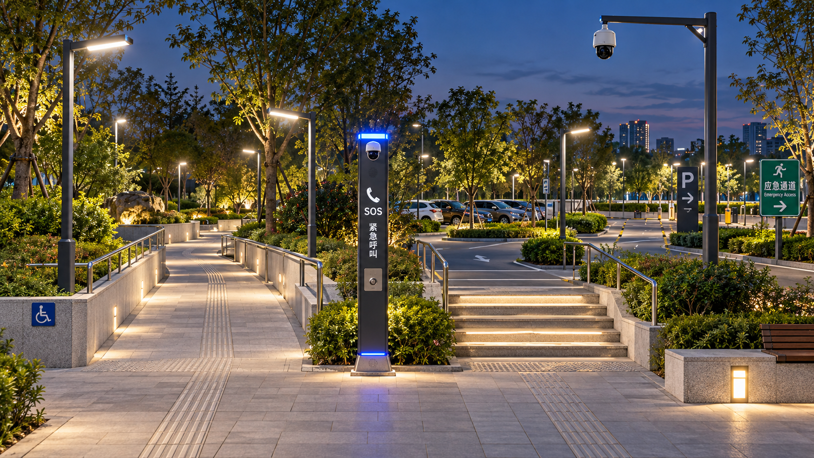 Public Park Safety System Design: Compliance Checklist for Lighting, CCTV, and Emergency Response