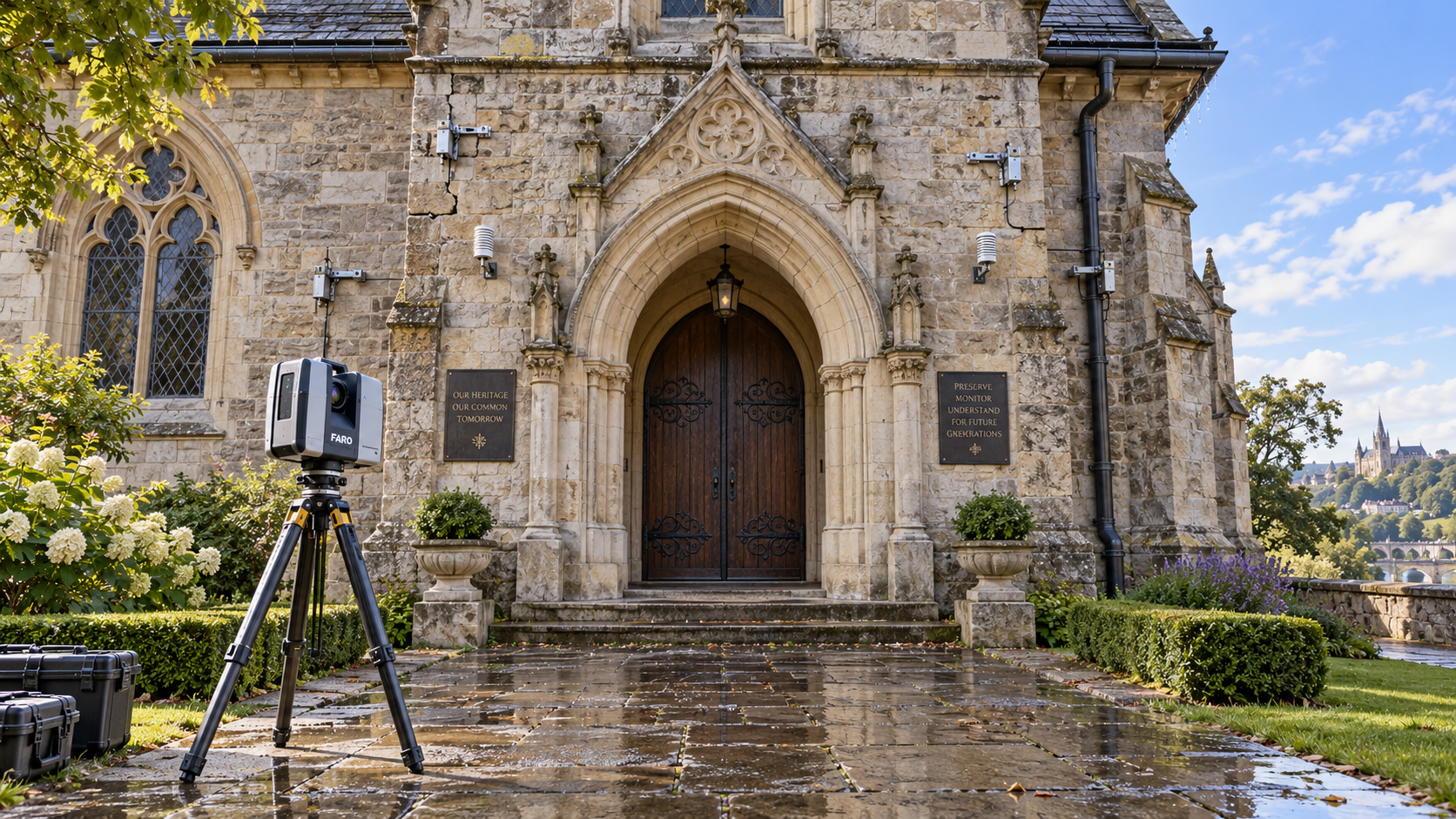 Heritage Risk Monitoring: Building an Early-Warning Plan for Historic Structures
