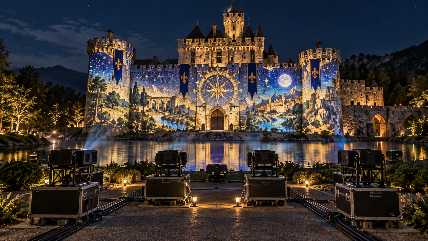How to Evaluate a Projection Mapping Contractor for Large-Scale Night Tourism Projects
