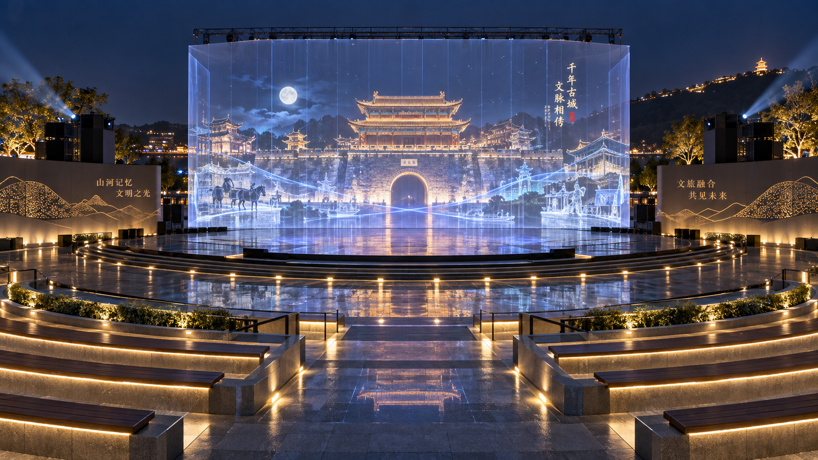 Holographic Show Design: Planning Sightlines, Brightness, and Audience Flow