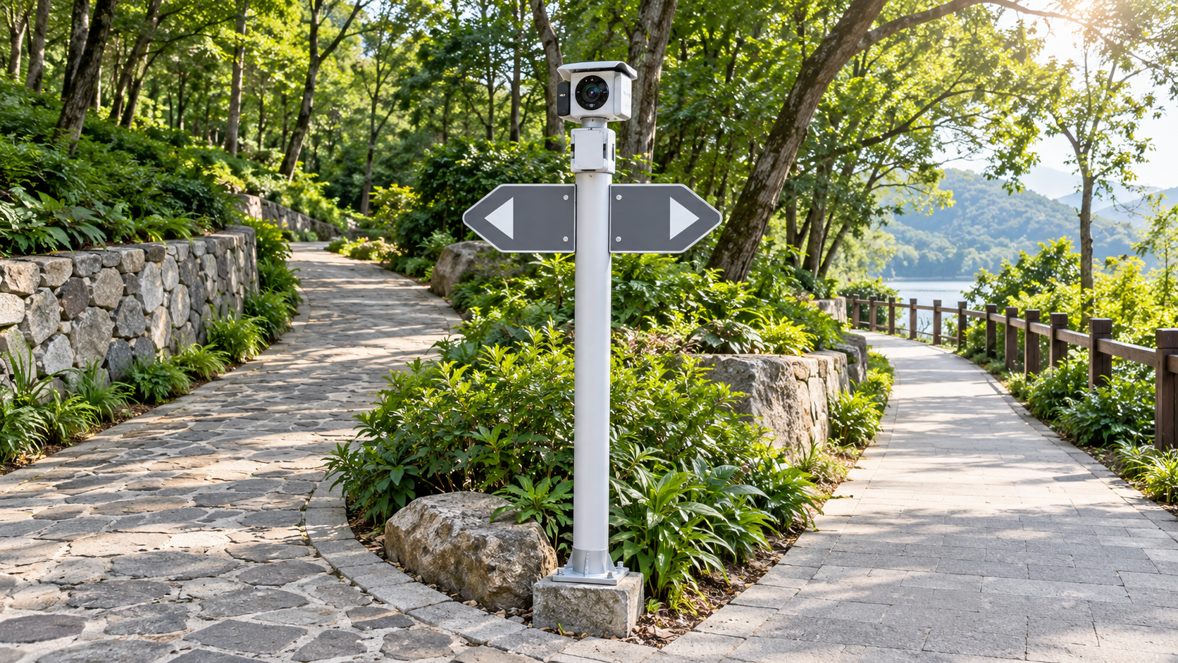 Spatial Computing in Tourism Parks: Planning Reliable Outdoor AR Wayfinding
