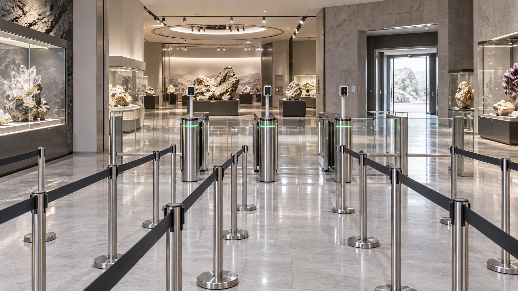 Attraction Capacity Management: Reducing Queues Without Overcrowding