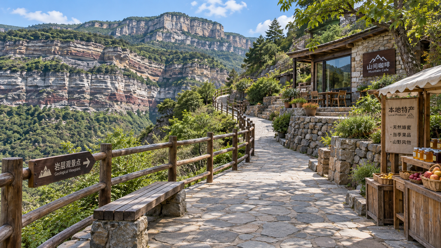 Geotourism Development in Geoparks: Linking Visitor Routes to Local Businesses