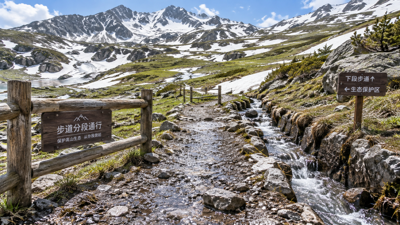 Should Alpine Trail Quotas Change During Snowmelt?