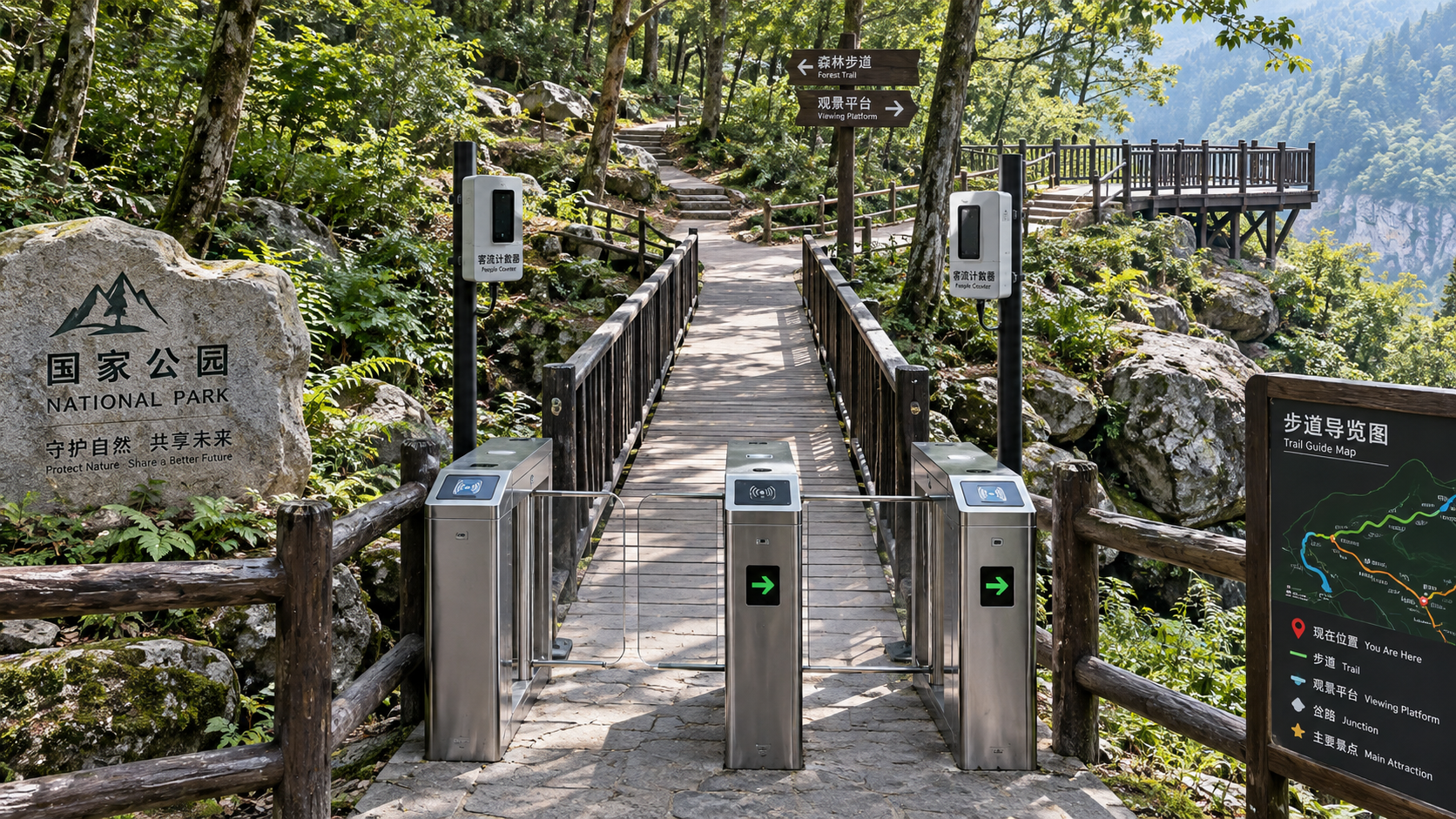 How Can We Check Whether Timed Entry Reduces Peak Trail Crowding?