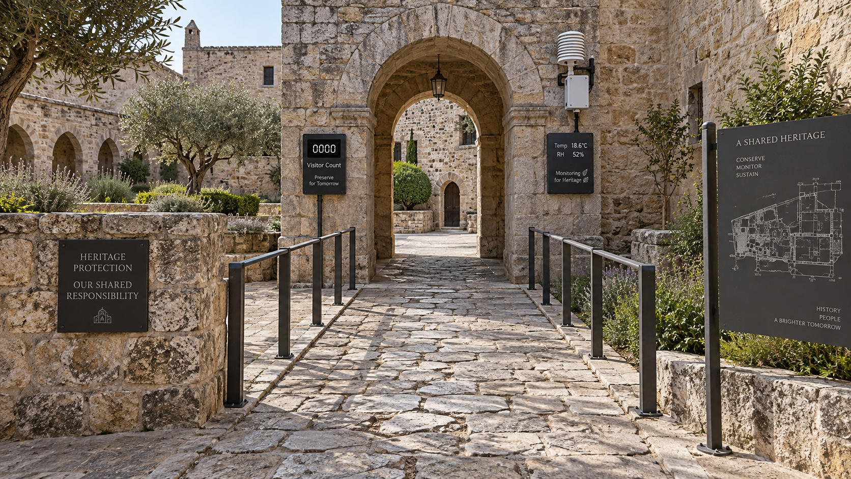 When Should Heritage Impact Assessments Be Updated as Visits Rise?