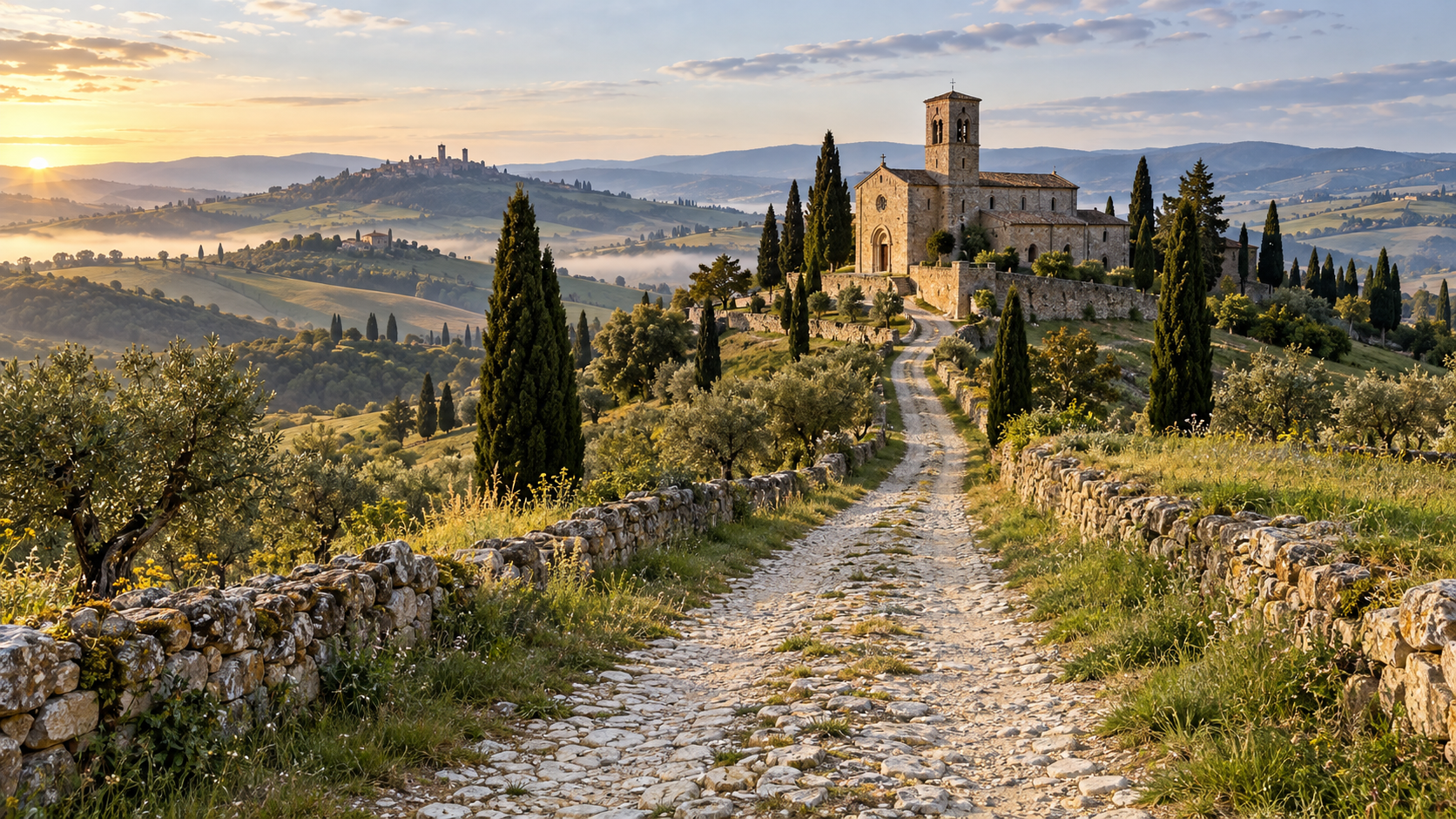 Italy’s Via Francigena Receives Positive Initial ICOMOS Assessment for UNESCO Bid