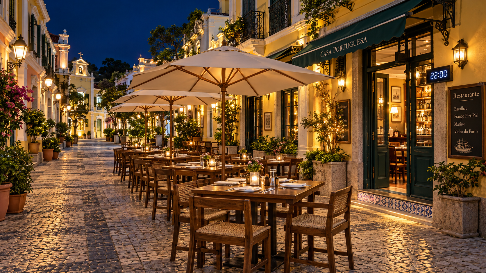 Macau Extends Outdoor Dining Hours to 10 PM to Support Nighttime Economy