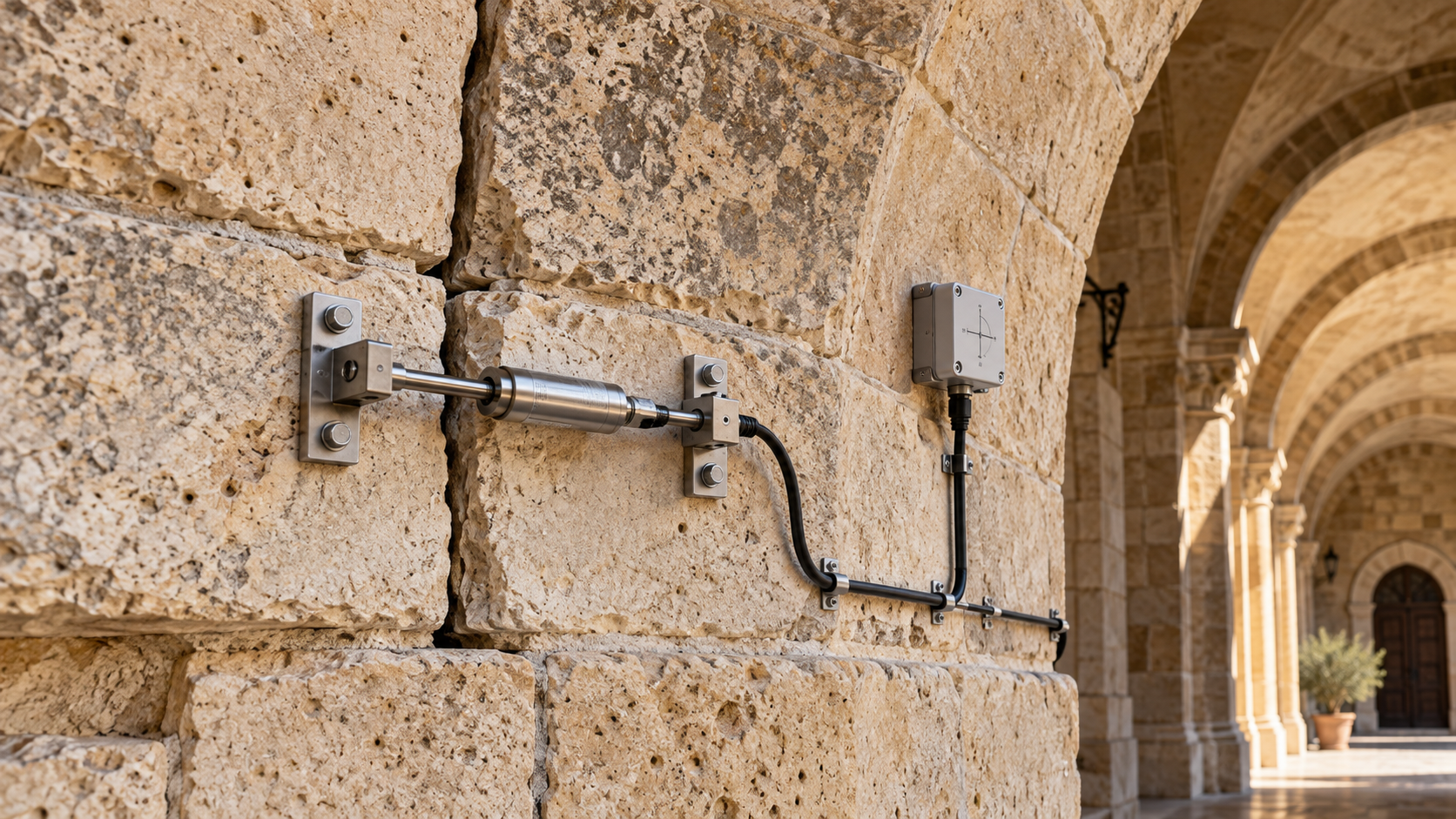 Heritage Buildings in Italy: Choosing Sensors for Structural Health Monitoring