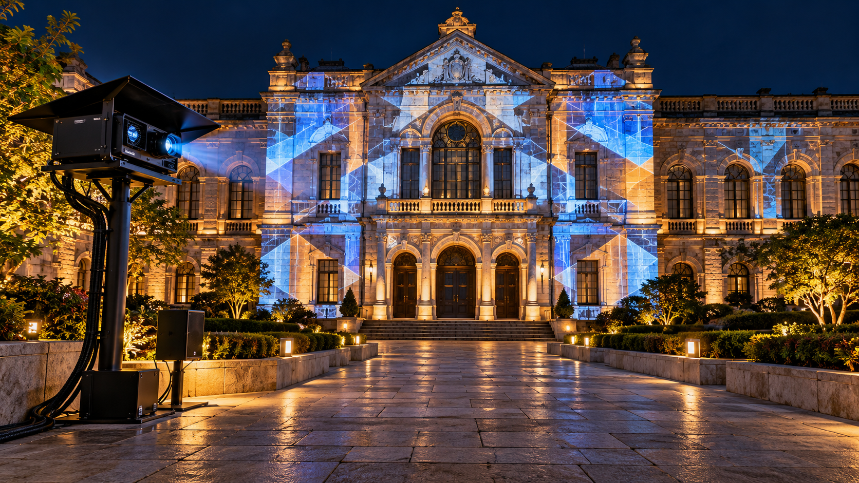 What Does a Light and Sound Attraction Cost to Build and Operate?