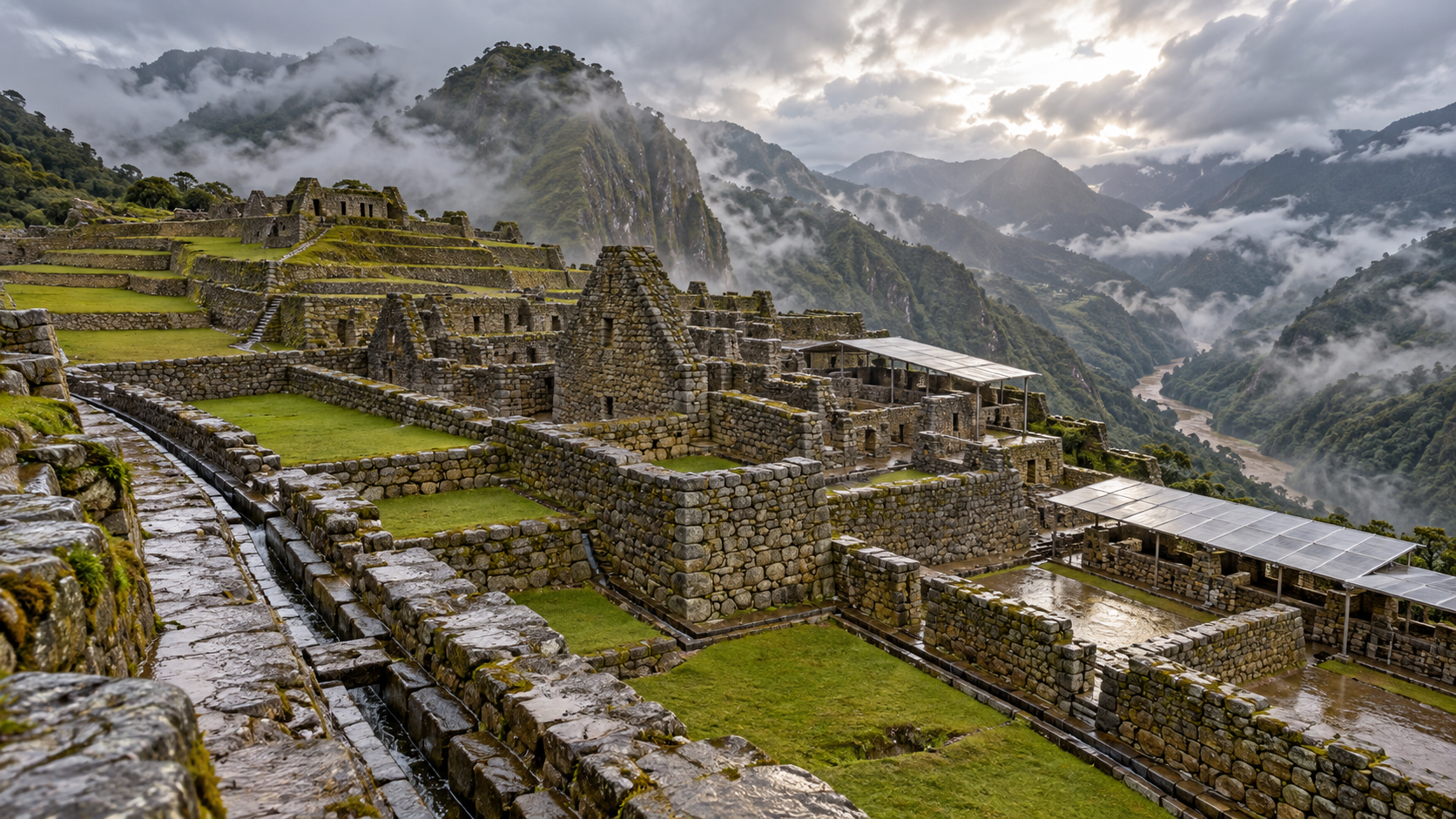 Peru and UNESCO Partner to Protect Cultural Heritage From El Niño