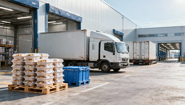 Ready-to-Eat Meal Supply Chain: Where Delays, Cold Chain Losses, and Margin Pressure Happen