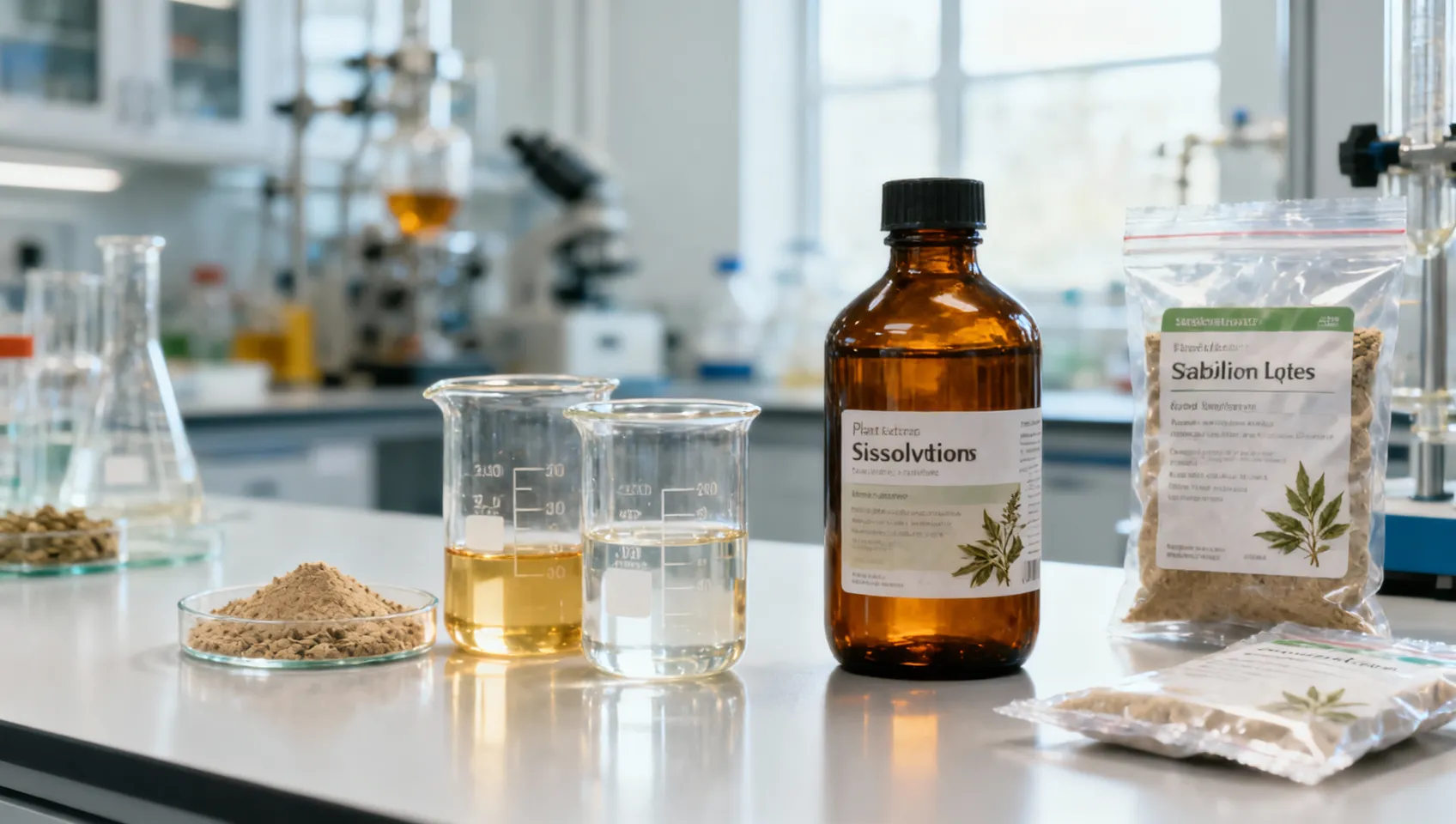 How to Evaluate Plant Extracts and Botanical Ingredients for Stability, Solubility, and Label Claims