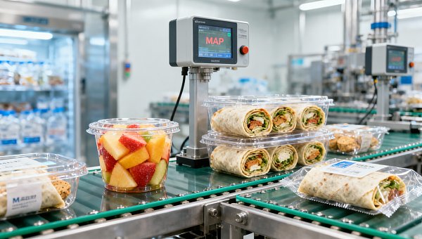 Modified Atmosphere Packaging for Fresh Snacks: Gas Mix, Shelf Life, and Seal Quality Explained