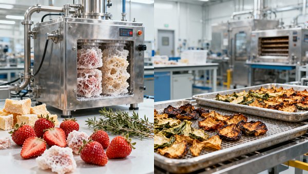 Freeze Drying Technology vs Hot Air Drying: Which Preserves Flavor, Texture, and Nutrients Better?