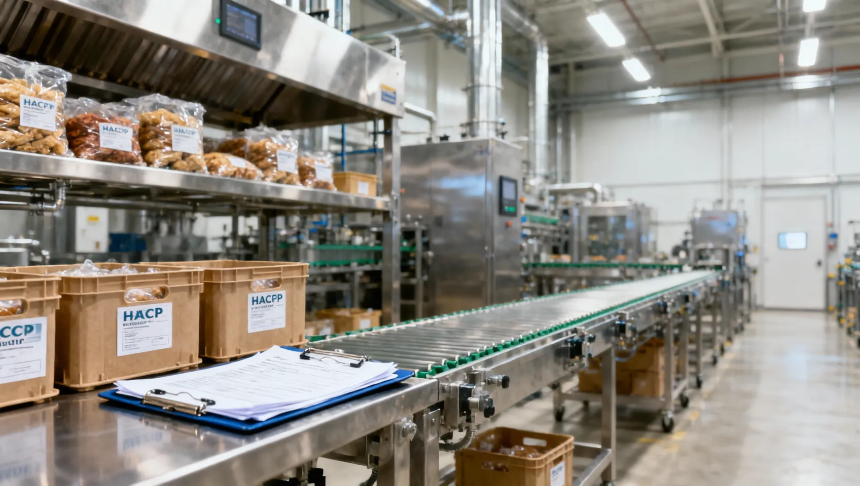 Food Safety Compliance Checklist for Multi-Site Food Plants: HACCP, Traceability, and Audit Readiness