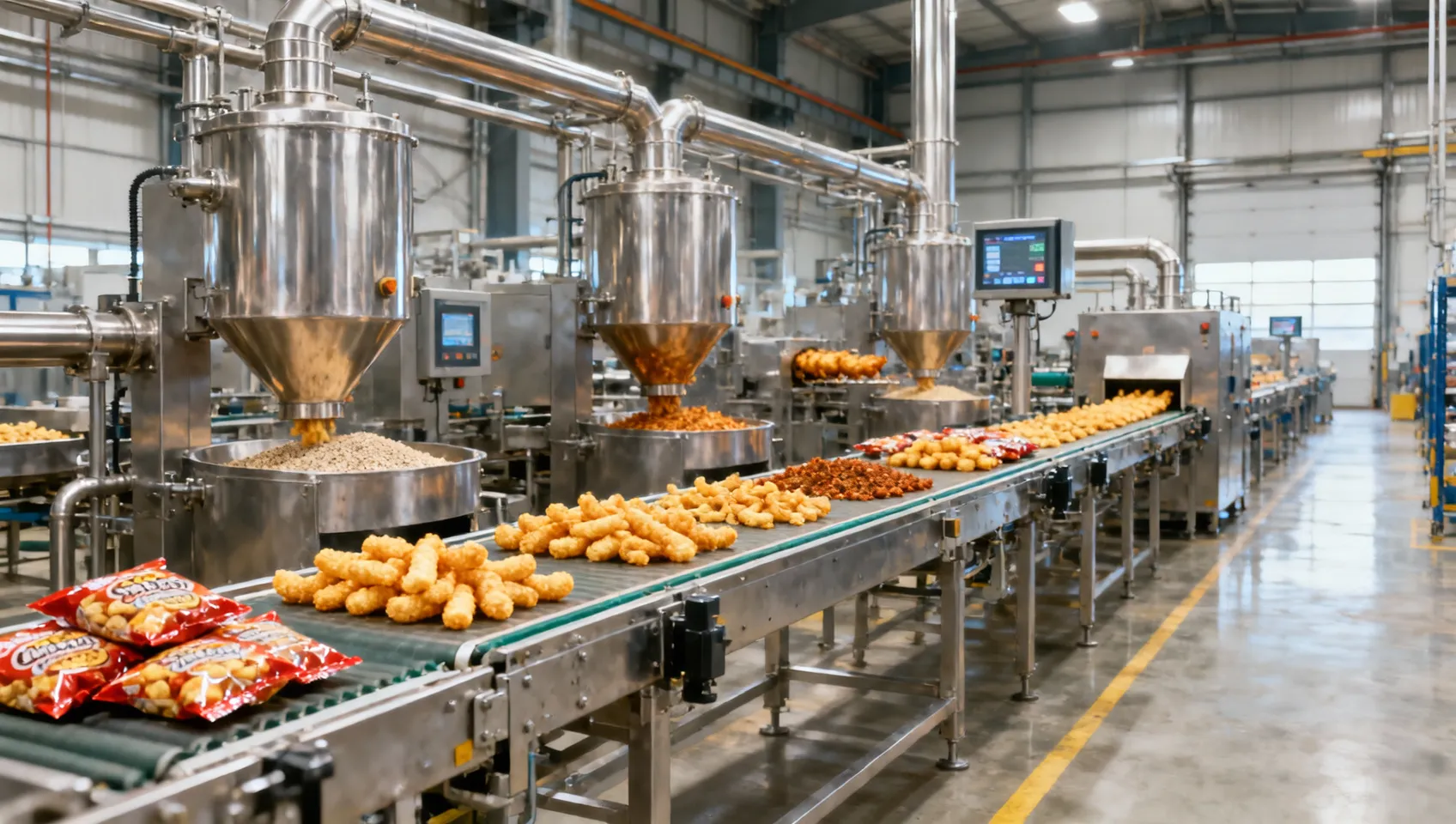 Snack Food Manufacturing Line Selection: Capacity, Product Changeover, and Labor Cost Factors