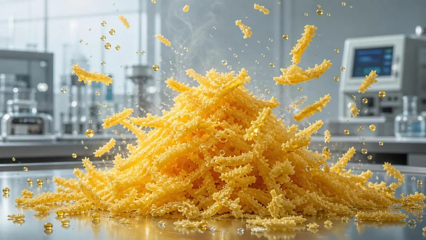 The Rheology of Frying: How Japanese Needle-Shaped Panko Dictates Oil Absorption and Crispiness