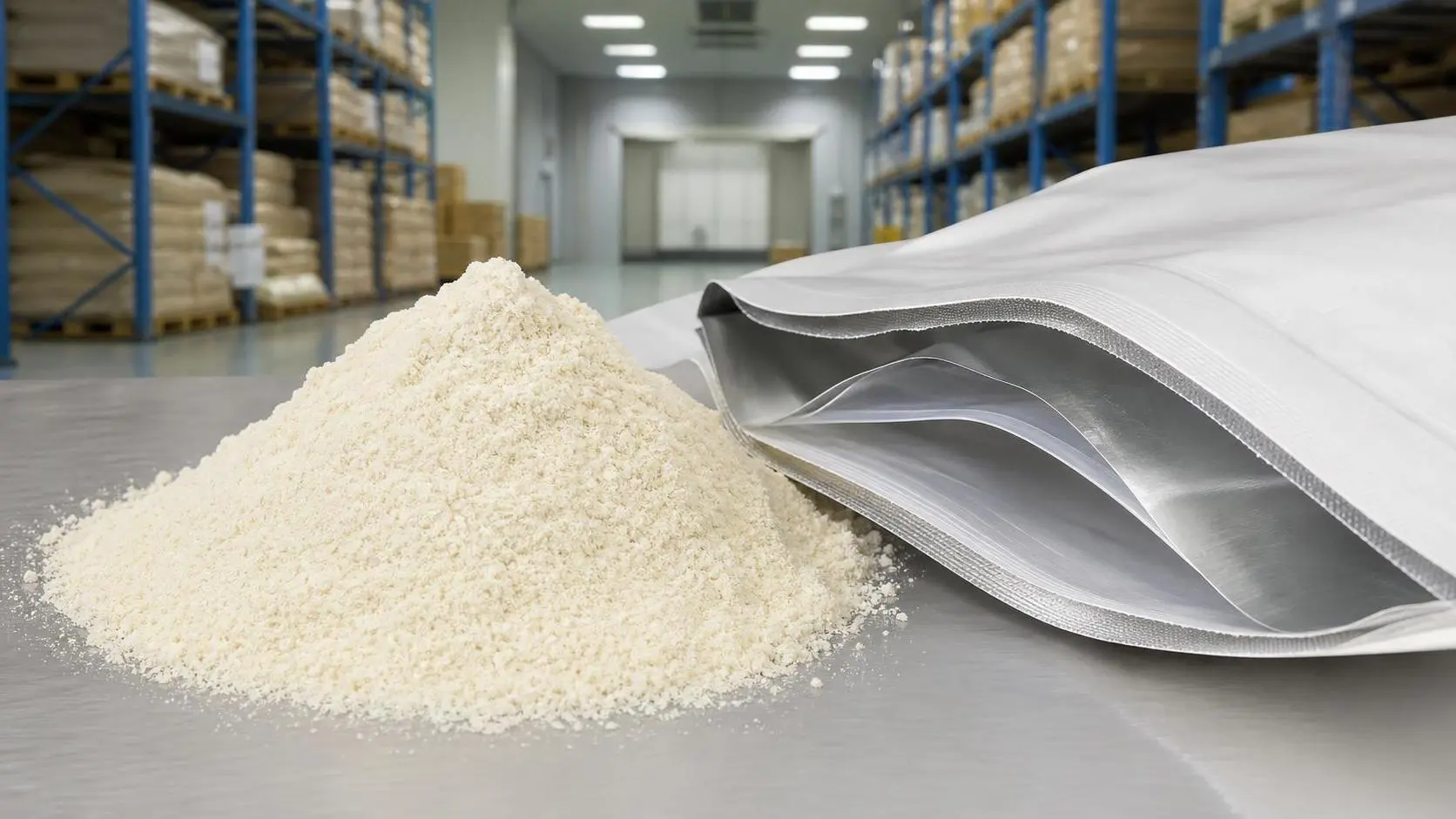Preventing Enzymatic Degradation: Shelf-Life Optimization for Industrial Garlic Powder