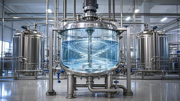 Stainless Steel Mixing Tanks: How to Match Agitation to Process Needs