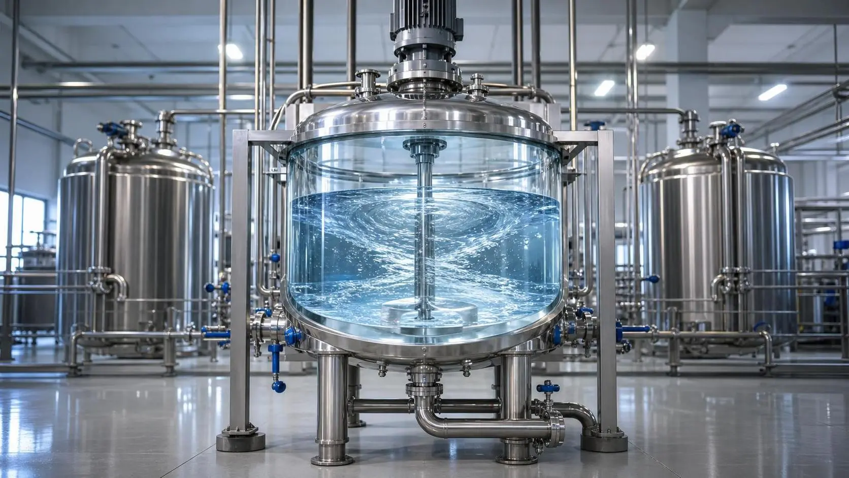Stainless Steel Mixing Tanks: How to Match Agitation to Process Needs