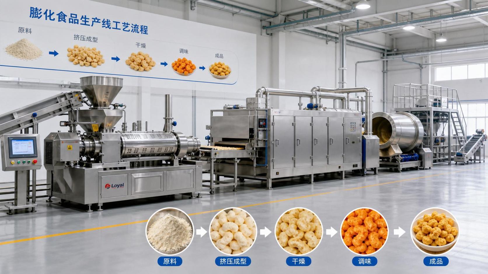 How Snack Extrusion Lines Are Adapting to Flexible Food Manufacturing