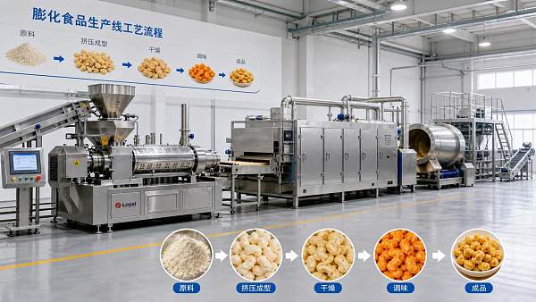 How Snack Extrusion Lines Are Adapting to Flexible Food Manufacturing