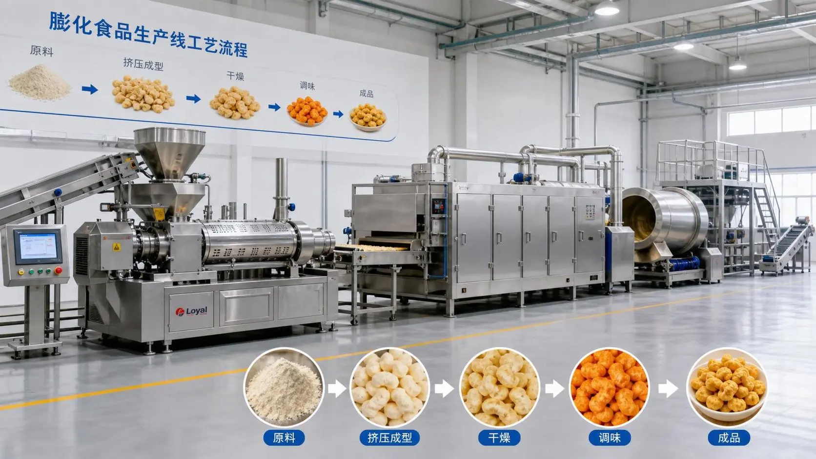 How Snack Extrusion Lines Are Adapting to Flexible Food Manufacturing