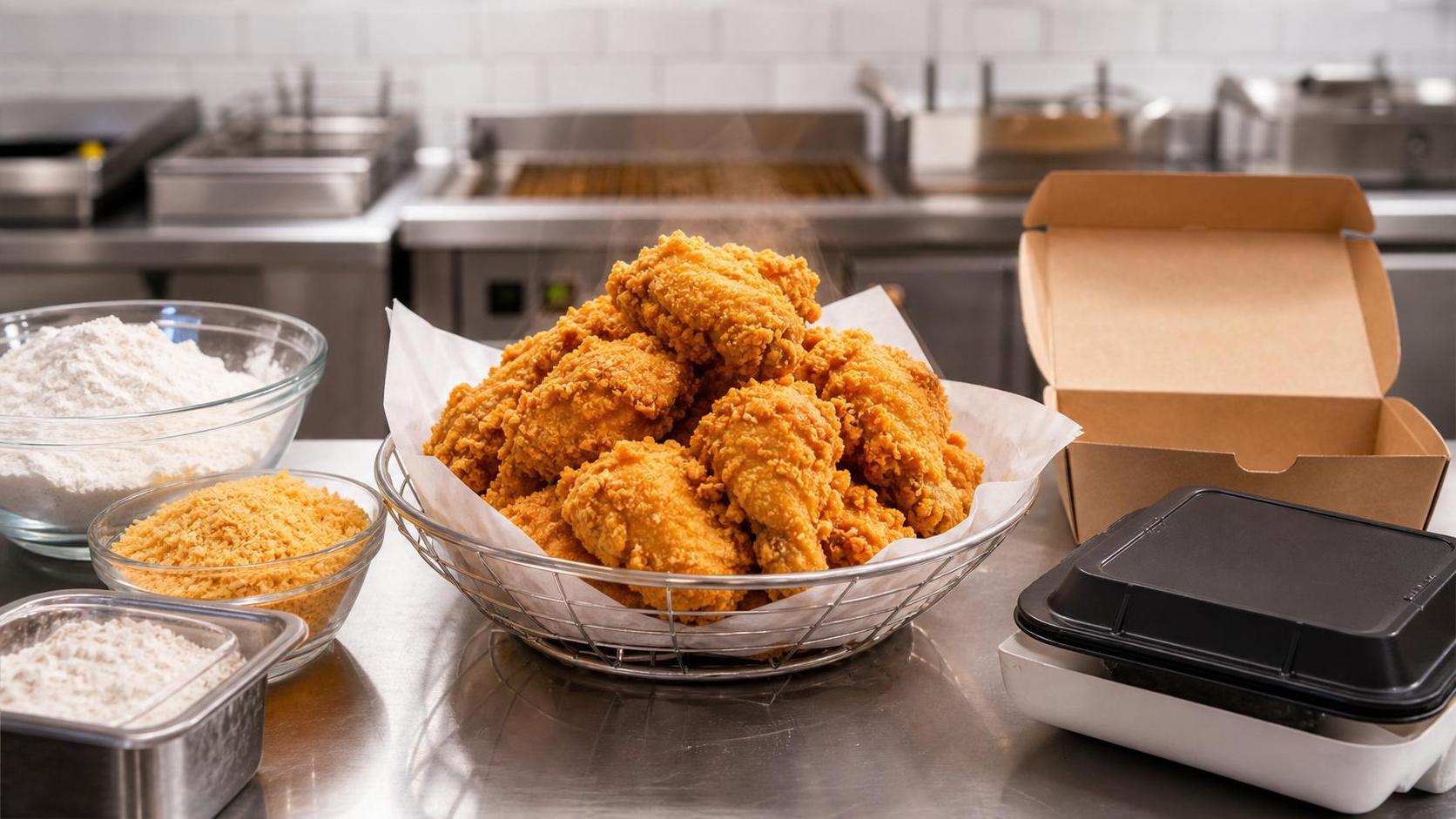 How to Choose Fried Chicken Coating Powder for Crispness and Hold Time