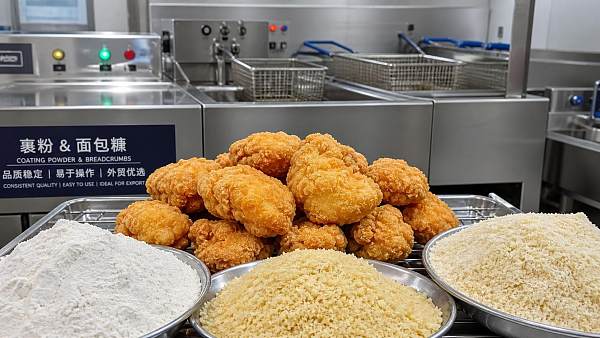 Common Fried Chicken Coating Powder Failures and What Causes Them