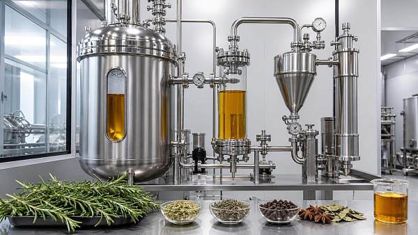 Supercritical Fluid Extraction: When CO₂ Outperforms Solvents for Botanical Extracts