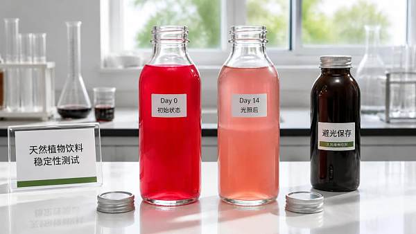 Why Natural Food Colorants Fade in Beverages—and How to Improve Stability