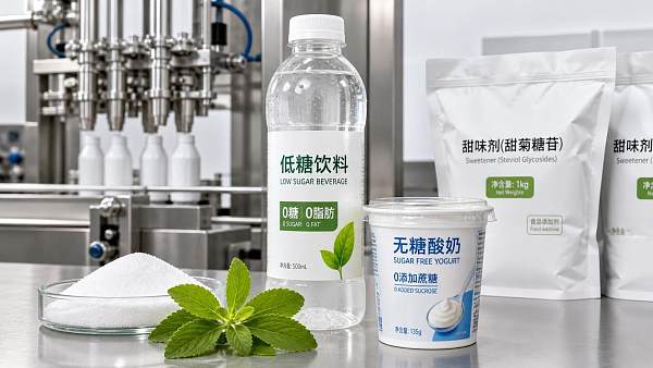 Zero-Calorie Sweeteners: Demand Trends, Labeling Rules, and Sourcing Risks