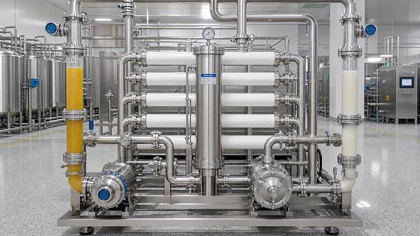 Choosing Membrane Filtration Systems for Clarified Juices and Dairy Streams