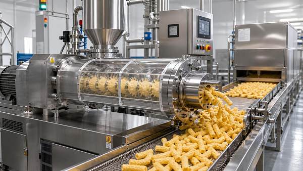 Starch Gelatinization in Extrusion: Managing Moisture, Heat, and Texture