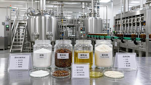 What food ingredients should be reviewed before a recipe scale-up