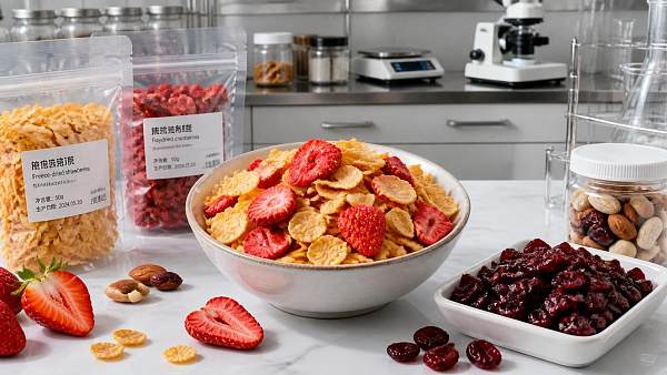 When freeze-dried fruits are a better fit than dried fruit pieces