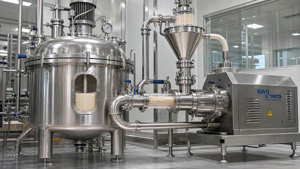 How high-shear mixing can eliminate powder lumps in sauce production
