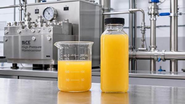 Choosing food emulsifiers for stable oil-in-water beverage systems