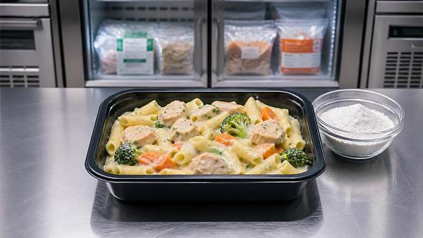 How modified starches improve freeze-thaw stability in ready meals