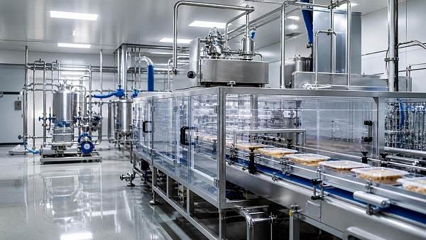 What drives the total cost of food processing machinery ownership