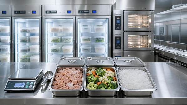 How IQF Ready Meals Help Central Kitchens Improve Portion Control and Service Speed