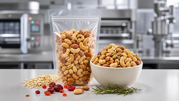 When are unsalted roasted nuts a better fit for snack brands?